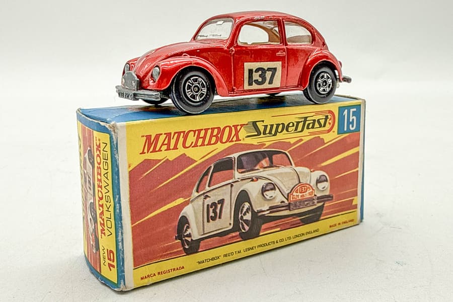 Modellauto Matchbox
